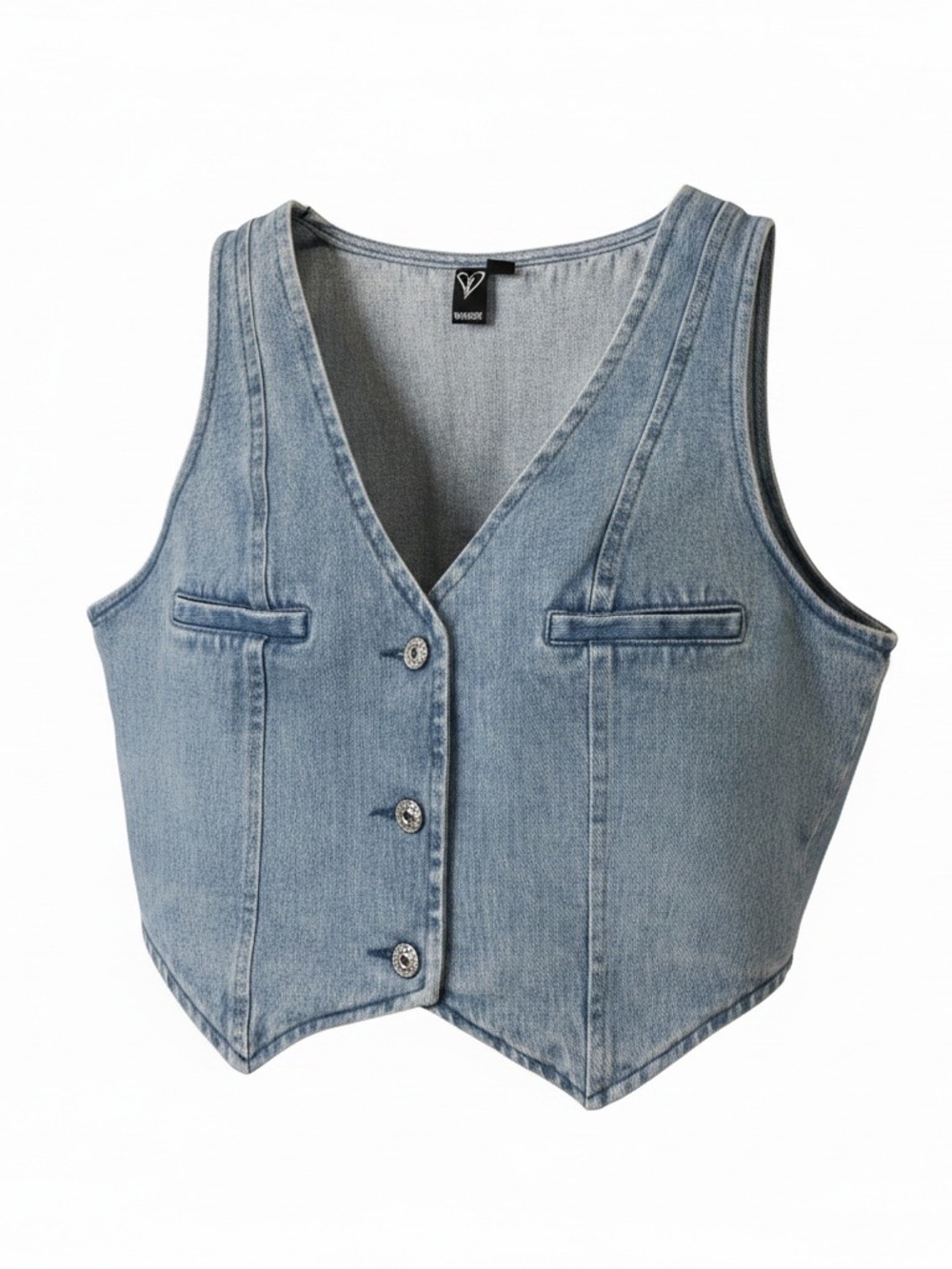 🚨🚨Windsor Light Blue Denim Vest
